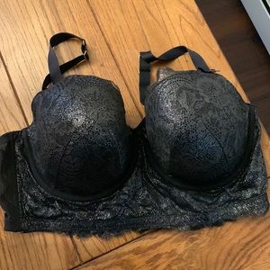 Cacique lightly lined Balconette bra